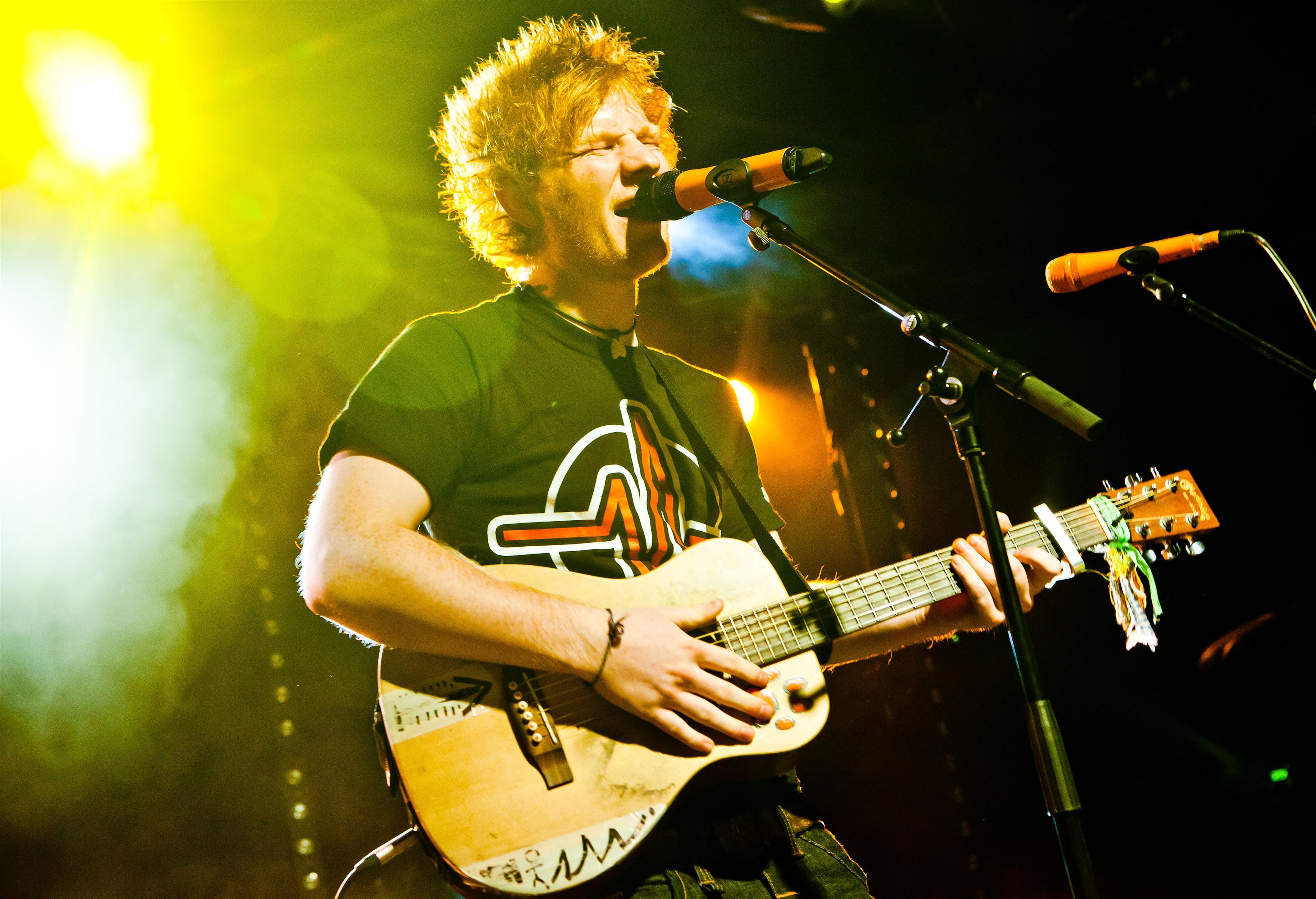 Ed Sheeran performs live at Rock City | Picture 100202